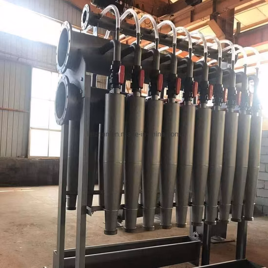 Pulp Cleaner High Concentration Sand Remover