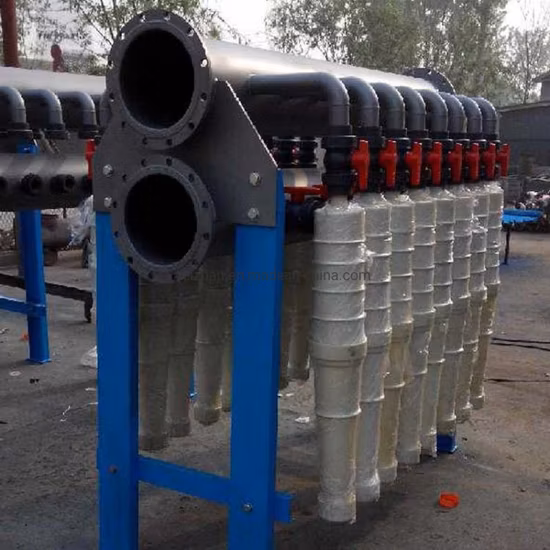 Pulp Cleaner High Concentration Sand Remover