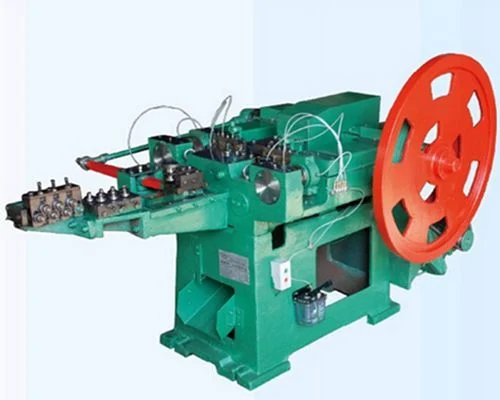 Máquina automática para fabricar pregos de ferro comum Z94 para a Etiópia