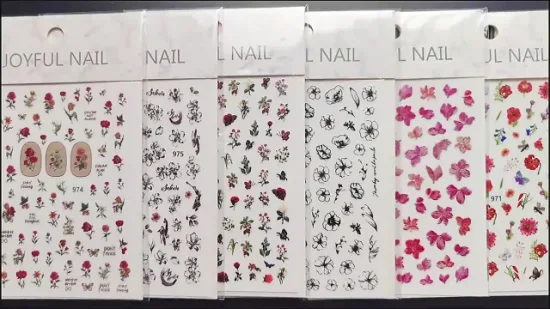 Decalques de arte em unhas com design misto de strass liga manicure ferramentas de decoração faça você mesmo