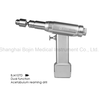 Broca de alargamento de acetábulo cirúrgico médico Bojin Bj4107D