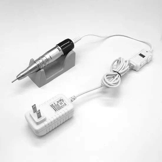 Sml M9 Máquina portátil para broca de unhas Ferramenta recarregável de alta potência para arte em unhas